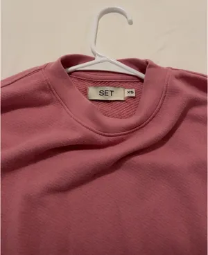 SET ACTIVE Pink Crewneck, XS thumbnail 4