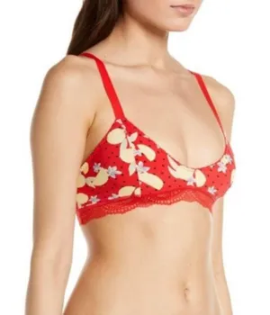 Free People NWT  Mari Bralette Size Medium thumbnail 1