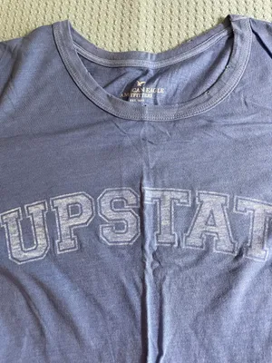 American Eagle Outfitters Distressed Baby Tee thumbnail 2