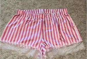 Victoria's Secret Pajama Lace Shorts thumbnail 5