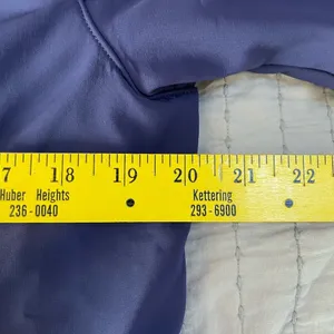 REI‎ Purple Shell Jacket Fleece Lined Size Large EUC thumbnail 3
