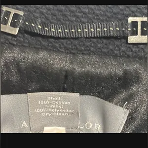 Ann Taylor Black Blazer Coat thumbnail 6