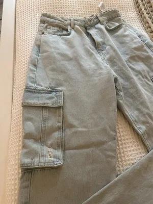 ZARA Baggy Cargo Jeans thumbnail 2