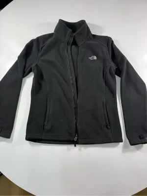 The North Face Dark Gray Teddy Jacket thumbnail 5