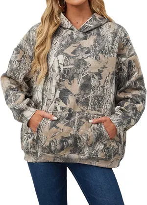 Camo Hoodie thumbnail 1