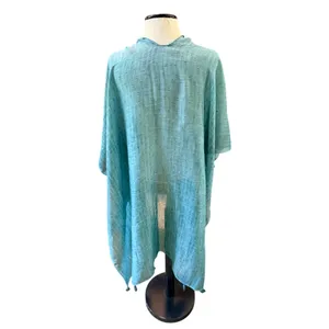 Women's Long Kimono Coverup Size OS thumbnail 2