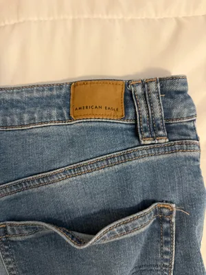American Eagle Cargo Jeans High-Rise  thumbnail 4