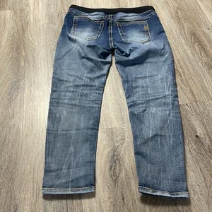 Miss Me Boyfriend Ankle Jeans Size 28 thumbnail 11