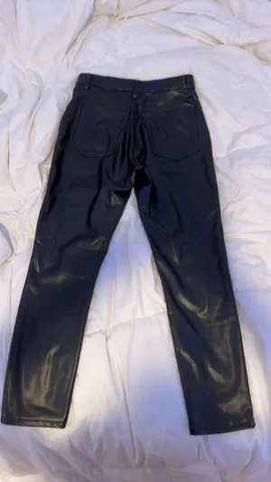 Abercrombie and Fitch leather pants thumbnail 3