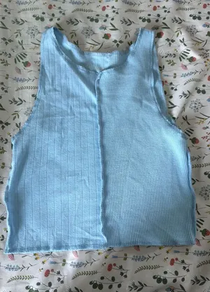 Light Blue Tank Top American Eagle thumbnail 1
