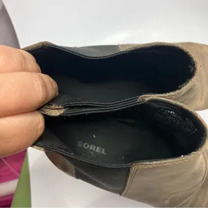 Sorel Lea Wedge Booties leather size 10‎ thumbnail 8