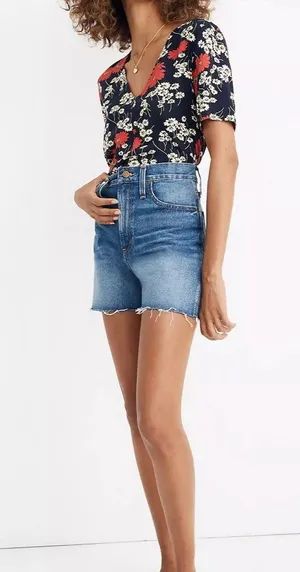 The Perfect Jean Short in “Ullman” thumbnail 4