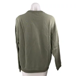 GAP Womens Green Crew Neck Long Sleeve Oversized Sweatshirt Sweater Top Size S thumbnail 2