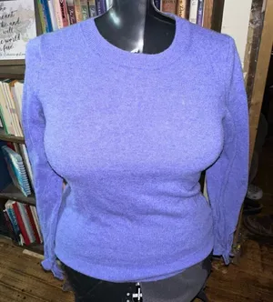 Banana Republic Filpucci Italian yarn S pullover luxe sweater thumbnail 1