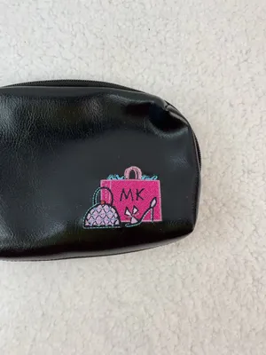 Mary Kay Cosmetics Bag Black thumbnail 2