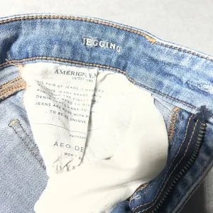 American Eagle Super Stretch X Womens Size 12 Regular Jegging thumbnail 5
