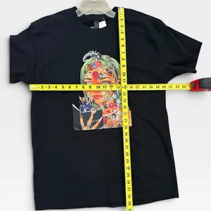Popkiller Artist Series Cogumeli Manga Obsession T-shirt black size large thumbnail 4