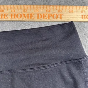 Vuori Womens Large Volley Skirt Black Athletic Tennis Pickleball Skort Pleated thumbnail 9