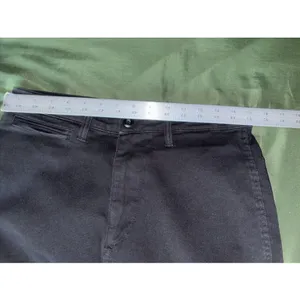 Quince High Rise Women’s Bella Stretch Patch Pocket Wide Leg Pants Black 29 thumbnail 12