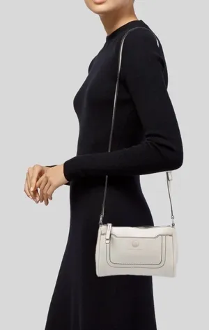 NWT Marc‎ Jacobs Empire City Crossbody White thumbnail 1
