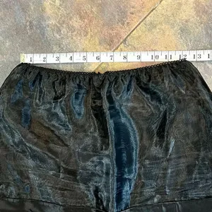 Victor Costa Women’s Black Tulle Long Skirt Medium thumbnail 3