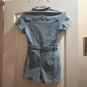 superdown Denim Romper thumbnail 3