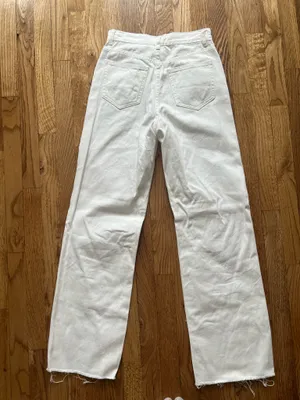White jeans thumbnail 3