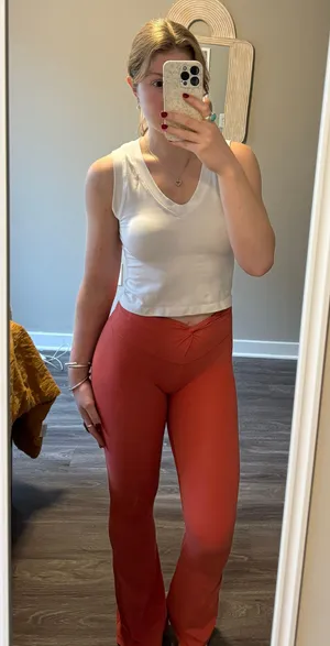 Aerie flare leggings thumbnail 1