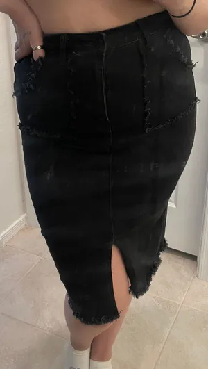 Denim Skirt thumbnail 1
