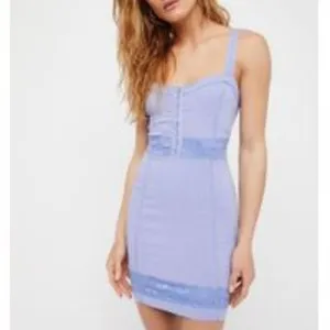 Free People Lace Me Up Bodycon dress thumbnail 2