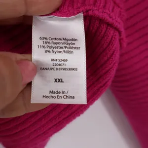 Sofia Jeans Sweater Dress Set Womens XXL 2-Piece Cardigan Pink Ribbed Excellent thumbnail 4