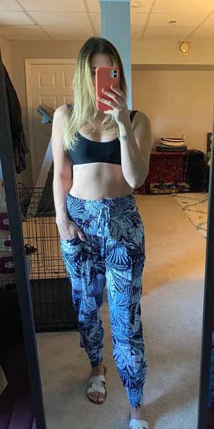 Aerie Flowy Pants thumbnail 1