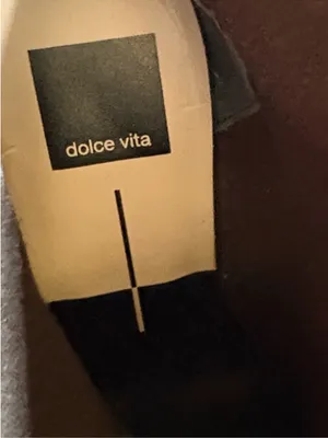 EUC Dolce Vita Leather Noraya Western Heeled Boots Black Size 7.5 thumbnail 5