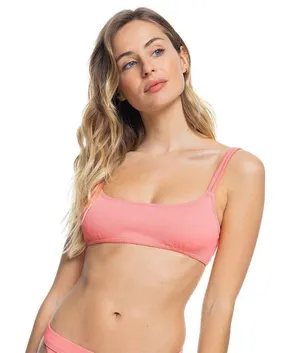 Roxy Scoop Neck Bikini thumbnail 1