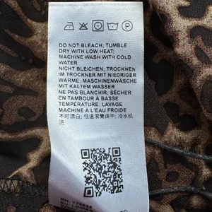 NWT Cider Chiffon Top Women's XL Leopard Babydoll Cami Festival Party Casual thumbnail 13