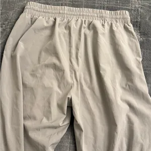Women's Gray Jogger Windbreaker Pants thumbnail 4