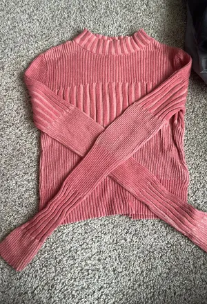 American Eagle Outfitters Cropped Long Sleeve thumbnail 1