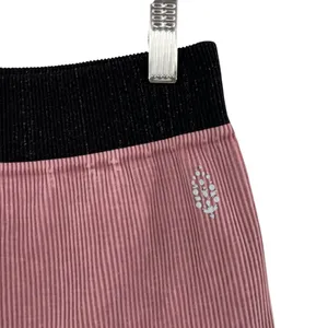 Free People Movement Prajna Shorts‎ Vintage Assam Red Size Medium / Large thumbnail 2