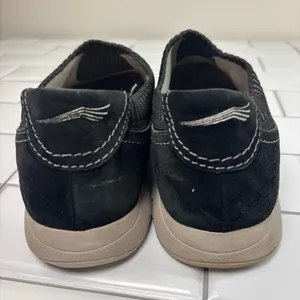 Dansko Alice Sneakers Slip-On Black Nubuck Leather Size‎ 40 US 10-10.5 thumbnail 4