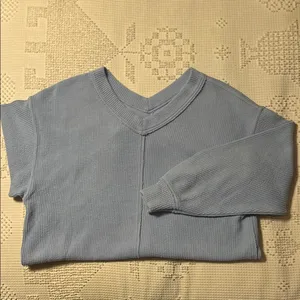 Aerie wonder v sweatshirt thumbnail 3