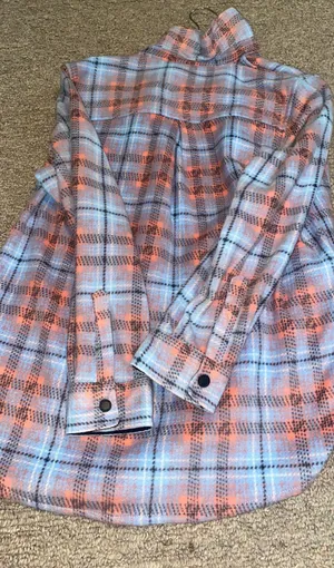 Simply Southern Plaid Shirt Jacket thumbnail 3