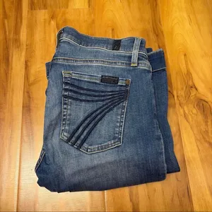 Dojo 7 For All Mankind Jeans thumbnail 2