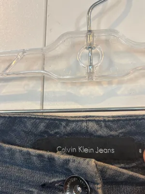 Tommy Hilfiger jean shorts size 8 thumbnail 6