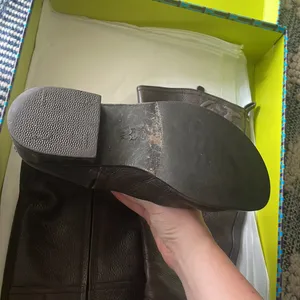 Tory Burch leather riding boots thumbnail 10