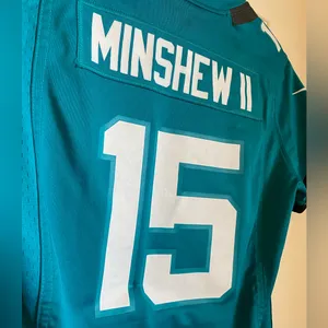 Nike NFL Minshew II Jacksonville Jaguars Womens Jersey size Small thumbnail 13