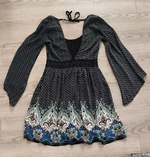 Hollister Dress Floral thumbnail 6