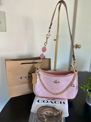 Coach Bag Shoulder pink thumbnail 1