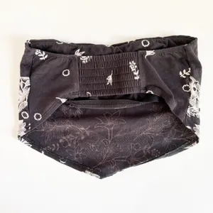 Urban Outfitters Womens Cabana‎ Floral Handkerchief Boho Bandana Crop Top Size M thumbnail 7