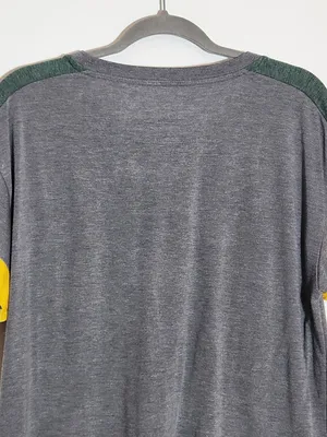 Colosseum Womens Distressed Baylor Bears Gray Boxy Fit Shirt Size Large thumbnail 5