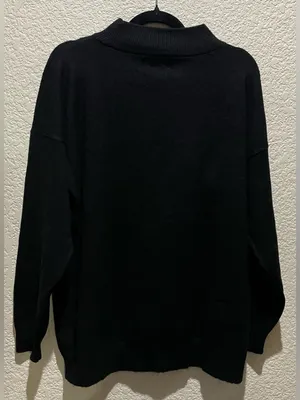 A New Day Classic Black Mock-Neck Women's Sweater Size S NWT thumbnail 3